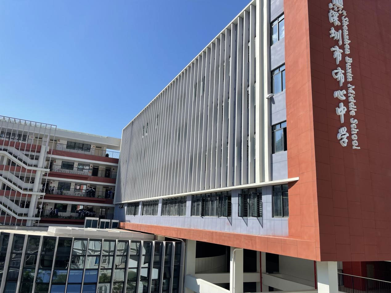 布心中学改扩建工程1